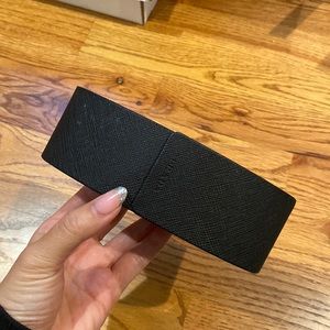 Prada sunglasses case